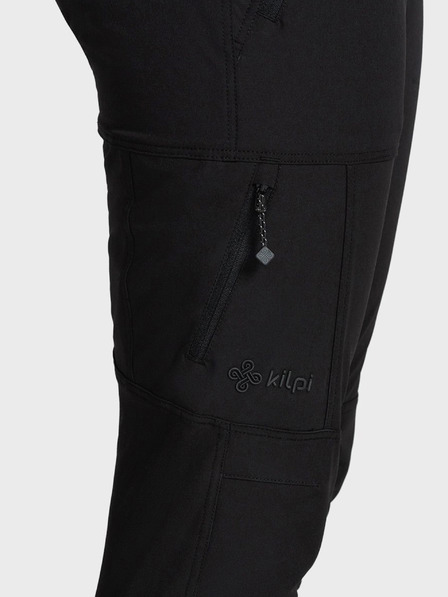 Kilpi Crne ženske vanjske hlače Kilpi Belvela