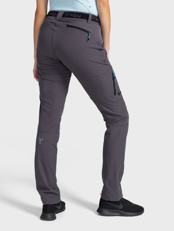 Kilpi Tamno sive ženske vanjske hlače Kilpi Belvela