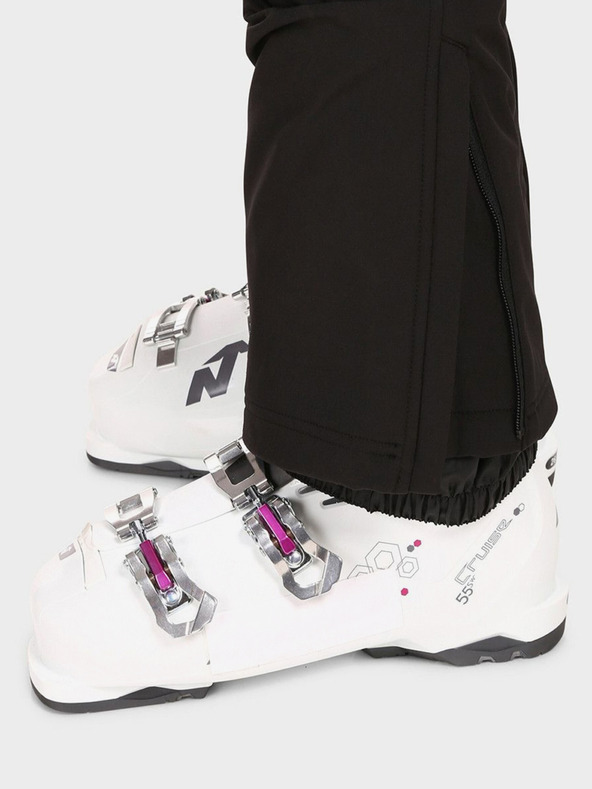 Kilpi Kilpi RHEA crne ženske softshell skijaške hlače