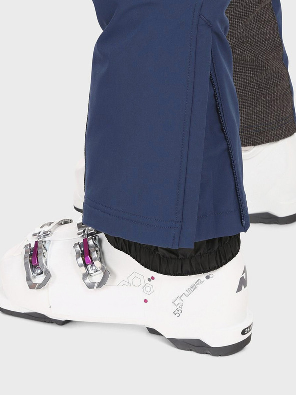 Kilpi Kilpi RHEA tamnoplave ženske softshell skijaške hlače
