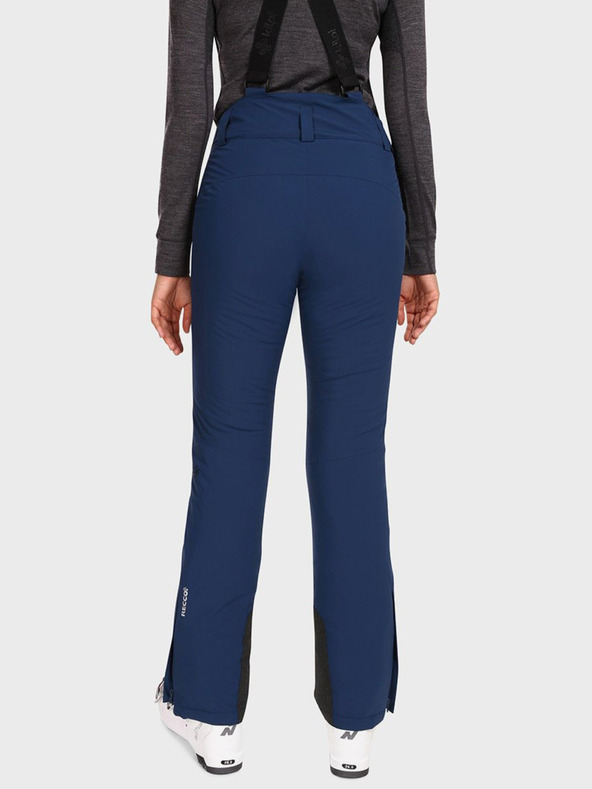 Kilpi Tamnoplave ženske skijaške hlače KILPI EURINA