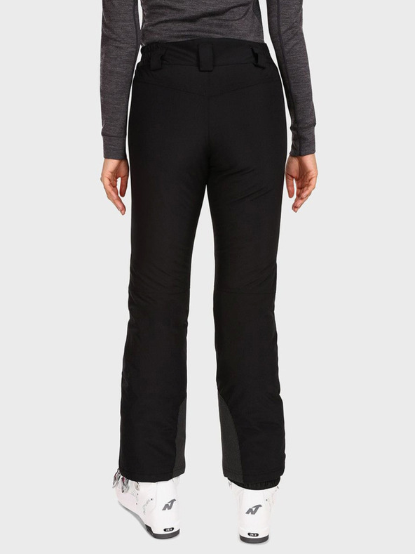 Kilpi Crne ženske skijaške hlače KILPI GABONE