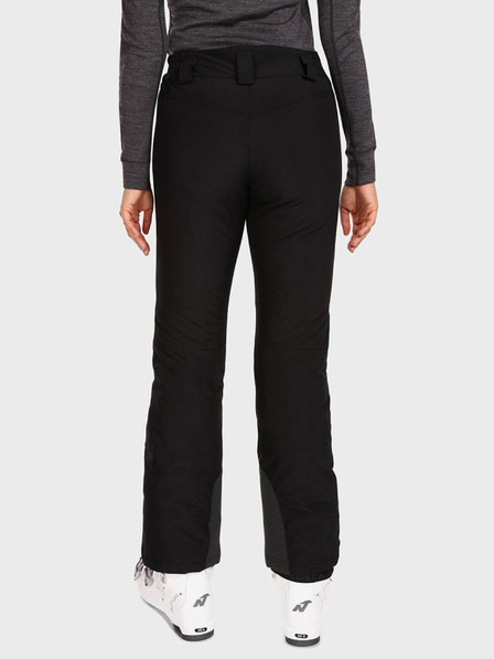 Kilpi Crne ženske skijaške hlače KILPI GABONE
