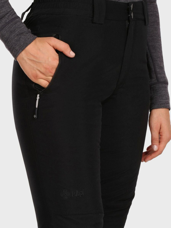 Kilpi Crne ženske skijaške hlače KILPI GABONE