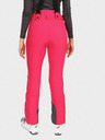 Kilpi Kilpi RHEA tamno ružičaste ženske softshell skijaške hlače