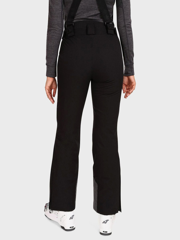 Kilpi Crne ženske skijaške hlače Kilpi ELARE
