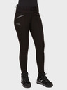 Kilpi Crne ženske softshell hlače KILPI MAURA