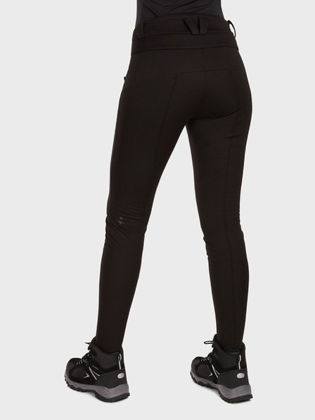Kilpi Crne ženske softshell hlače KILPI MAURA
