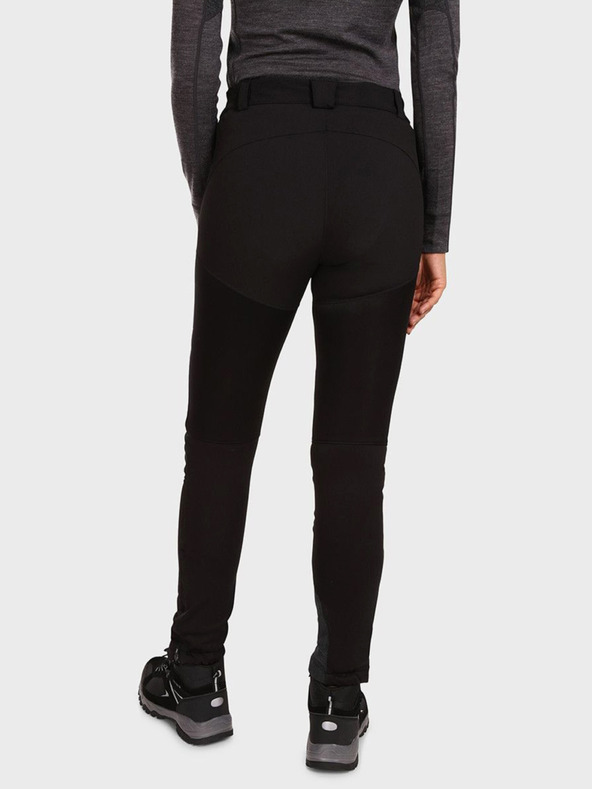 Kilpi Crne ženske vanjske hlače KILPI NUUK