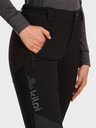 Kilpi Crne ženske vanjske hlače KILPI NUUK
