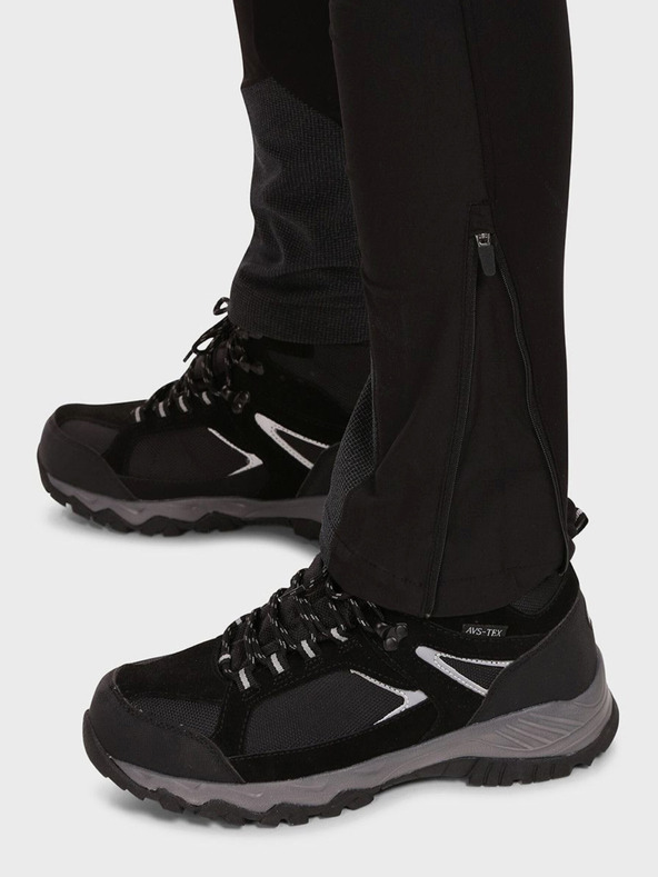 Kilpi Crne ženske vanjske hlače KILPI NUUK