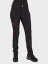 Kilpi Crne ženske vanjske hlače KILPI LAGO