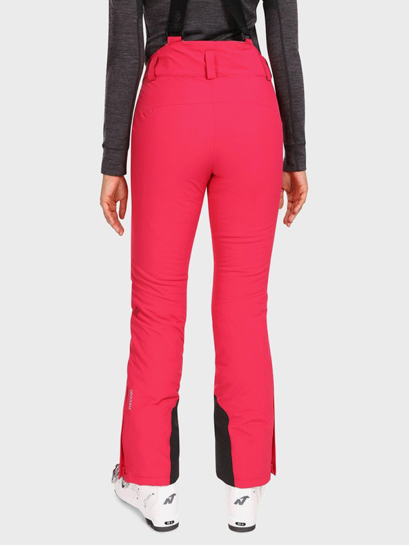 Kilpi Tamno roze ženske skijaške hlače KILPI EURINA