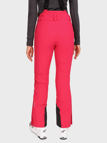 Kilpi Tamno roze ženske skijaške hlače KILPI EURINA