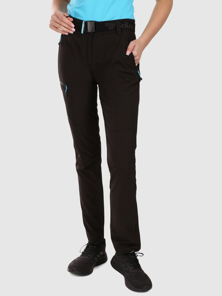 Kilpi Ženske vanjske hlače Kilpi BELVELA-W Black