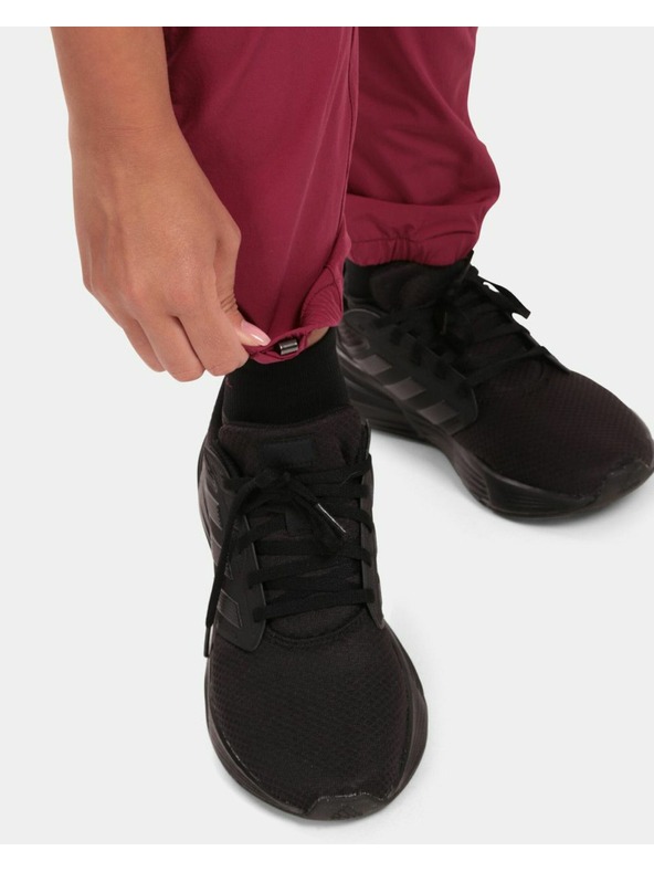 Kilpi Ženske vanjske hlače na skidanje Kilpi HOSIO-W Tamno crvene