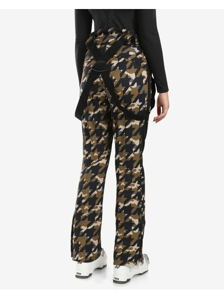 Kilpi Ženske softshell skijaške hlače Kilpi TORIEN-W Kaki