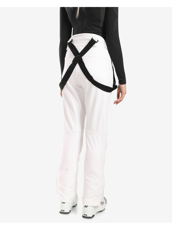 Kilpi Ženske softshell skijaške hlače Kilpi DIONE-W Bijele