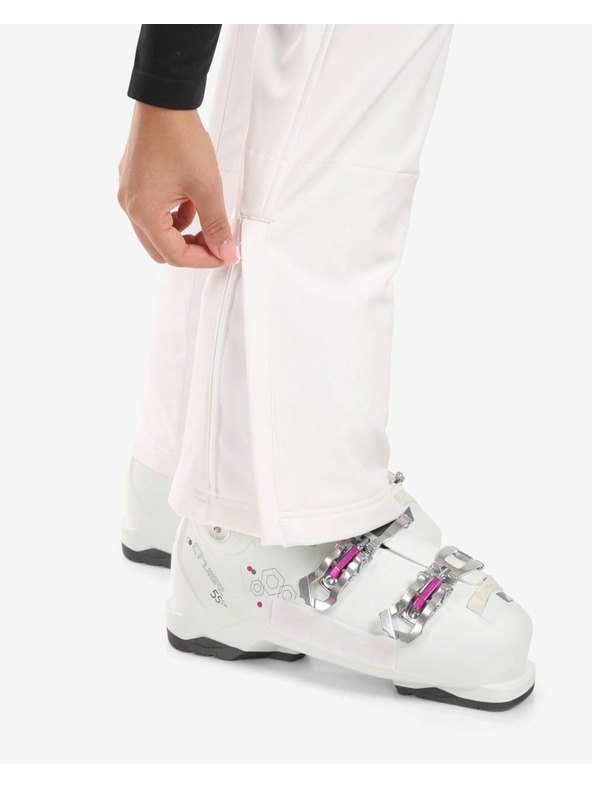 Kilpi Ženske softshell skijaške hlače Kilpi DIONE-W Bijele