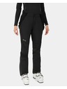Kilpi Kilpi RHEA-W ženske Softshell skijaške hlače crne