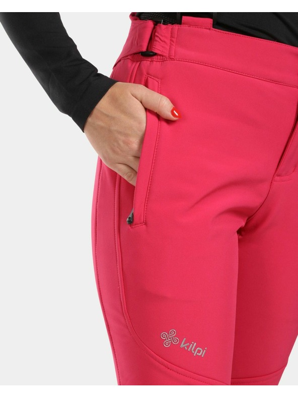 Kilpi Ženske softshell skijaške hlače Kilpi RHEA-W Pink