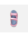 Geox Ružaste djevojčinske sandale Geox Ciberdron