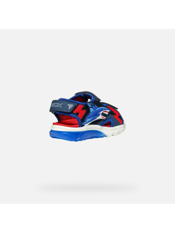 Geox Tamno plave dječačke sandale Geox Ciberdron