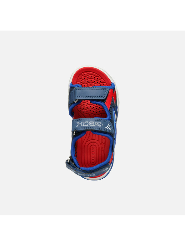 Geox Tamno plave dječačke sandale Geox Ciberdron