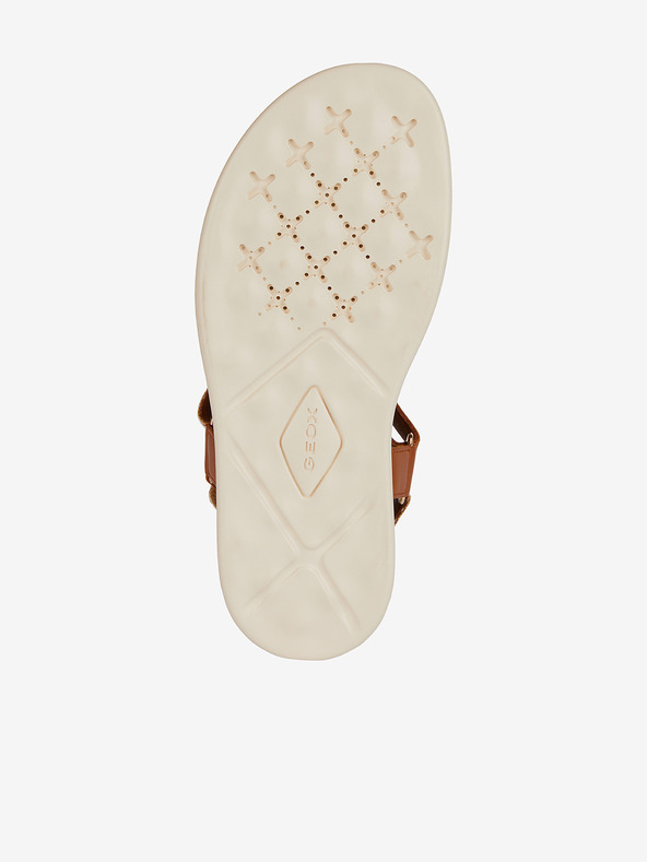 Geox Narančaste ženske sandale Geox Xand 2s