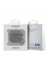Guess Guess 4G Script PC/PU Charm Futrola za AirPods 4 Roza