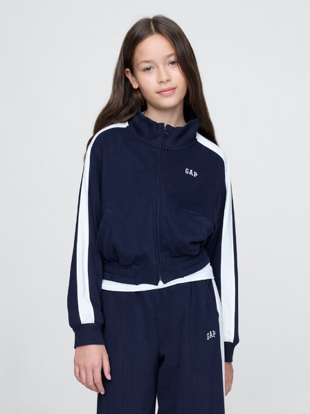 GAP Dječja teksas jakna s kapuljačom Americana GAP