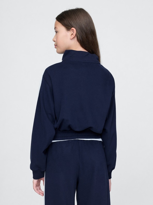 GAP Dječja teksas jakna s kapuljačom Americana GAP