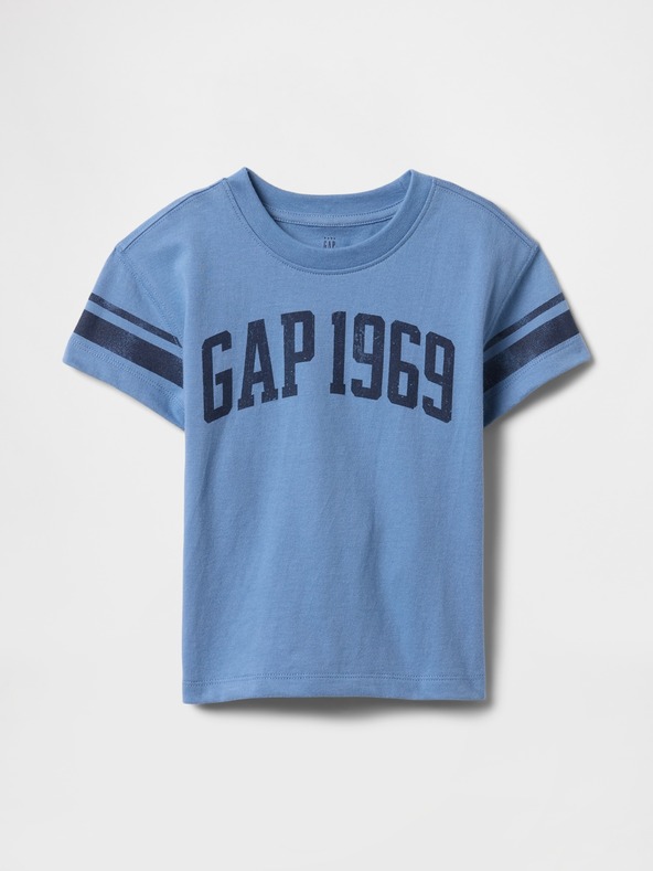 GAP Baby majica s logom 1969 Americana GAP