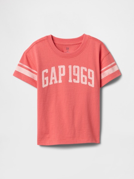 GAP Baby majica s logom 1969 Americana GAP