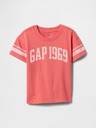 GAP Baby majica s logom 1969 Americana GAP