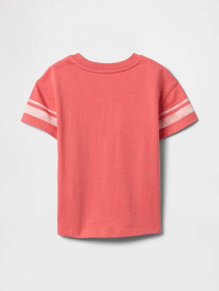 GAP Baby majica s logom 1969 Americana GAP