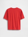 GAP Dječja majica s logom Americana GAP
