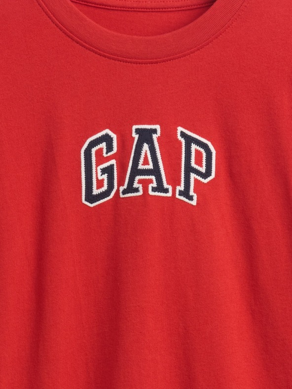 GAP Dječja majica s logom Americana GAP