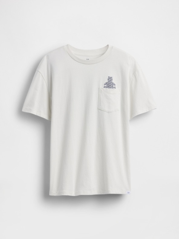 GAP Dječja majica s džepićem Brannan Unisex GAP
