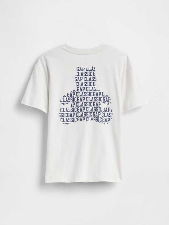 GAP Dječja majica s džepićem Brannan Unisex GAP