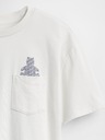 GAP Dječja majica s džepićem Brannan Unisex GAP