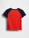 GAP Baby majica s logom Americana GAP