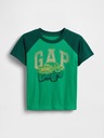 GAP Baby majica s logom Americana GAP