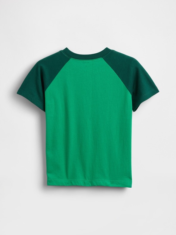 GAP Baby majica s logom Americana GAP