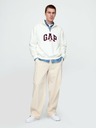 GAP Oversize majica s logom Americana GAP