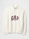 GAP Oversize majica s logom Americana GAP