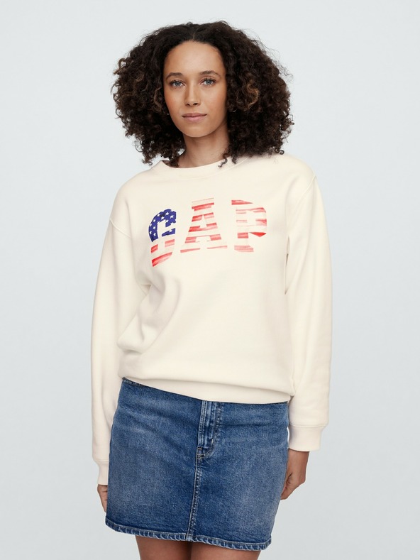 GAP Majica s logom Heritage Americana GAP