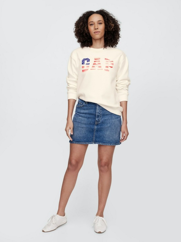 GAP Majica s logom Heritage Americana GAP