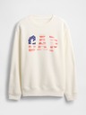 GAP Majica s logom Heritage Americana GAP