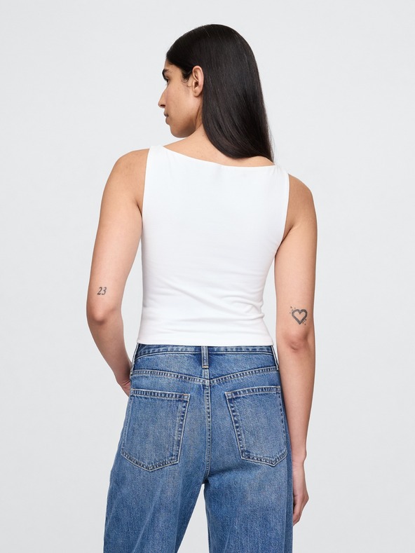 GAP Rastezljivi crop top GAP